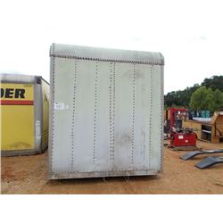 26' ENCLOSED TRUCK BED