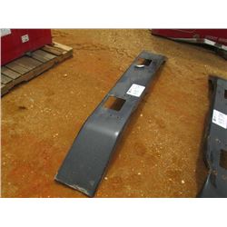 (1) STEEL BUMPER, FITS MACK TRUCK