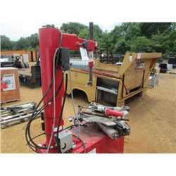 HUNTER TCX505E TIRE MACHINE, VIN/SN:IHN733950