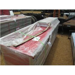 10' HEAVY DUTY METAL WORK BENCH