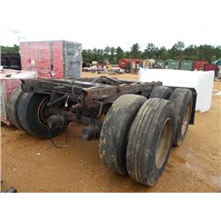 SLIDING TANDEM AXLE UNIT W/295/75R22.5 TIRES
