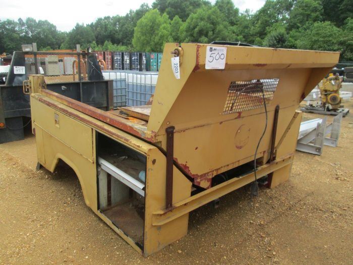 Stahl utility bed Clearance