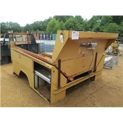 STAHL UTILITY TRUCK BED