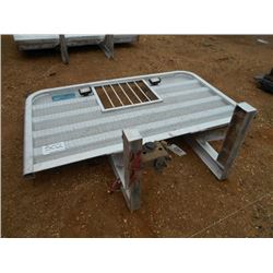 ALUMINUM HEADACHE RACK