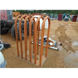 SPLIT RIM TIRE SAFETY CAGE