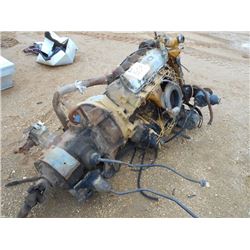 CAT 3208 DIESEL ENGINE W/TRANSMISSION