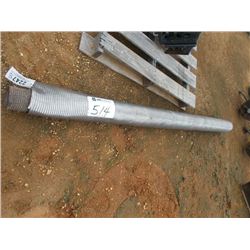 1 LOT MISC SIZE METAL FLEX DUCT