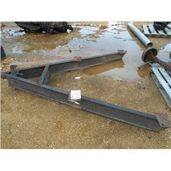 HOUSE TRAILER TOW FRAME