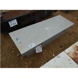 ABOVE BED ALUM TOOL BOX