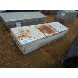 ABOVE BED METAL TOOL BOX