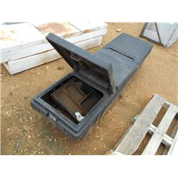 ABOVE BED PLASTIC TOOL BOX