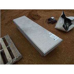 ALUMINUM ABOVE BED TOOL BOX