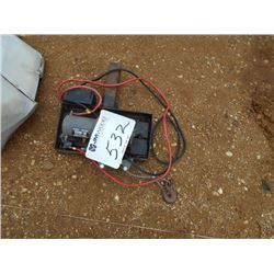 12 VOLT 2400# ATV WINCH