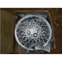 HONEYCOMB 13" WHEEL COVER