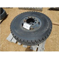 11.00R20 TIRE & RIM