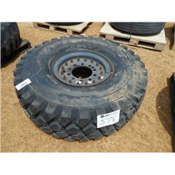16.00R20 TIRE & RIM