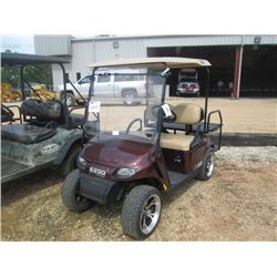 2015 EZ GO FREEDOM TXT GOLF CART, VIN/SN:3135036 - WINDSHEILD, BACK SEAT, GAS ENGINE, LIGHTS