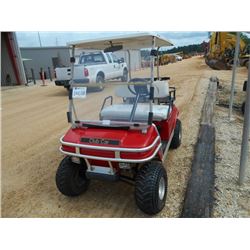 CLUB CAR GOLF CART, VIN/SN:600642 - WINDSHEILD, REAR BACKET, GAS ENGINE