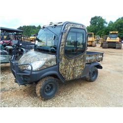 2011 KUBOTA RTV1100 4X4 UTV, VIN/SN:A5KC1HDALBG029894 - KUBOTA DIESEL ENG, A/T, ENCLOSED CAB W/AIR
