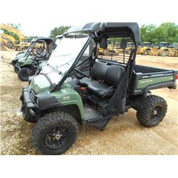 2014 JOHN DEERE GATOR 825I UTV, VIN/SN:051469 - METER READING 270 HOURS