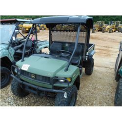 JOHN DEERE 620I 4X4 UTV, VIN/SN:MOHX0PA032694 - GAS ENGINE, CANOPY, DUMP BED, METER READING 1,007 HO