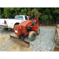 2005 DITCH WITCH RT40 TRENCHER, VIN/SN:3Z0203 - DIESEL ENGINE, BACKFILL BLADE, REAR TRENCHER, ROLL B