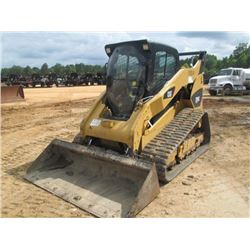 2011 CAT 289C SKID STEER LOADER, VIN/SN:JMP01804 - TRACK TYPE, GP BUCKET, ECAB W/AIR, METER READING 