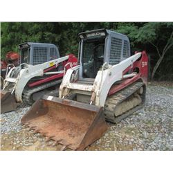 2006 TAKEUCHI TL150 SKID STEER LOADER, VIN/SN:21503439 - GP BUCKET, ECAB W/AIR, METER READING 2,310 