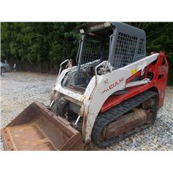 2010 TAKEUCHI TL230 II SKID STEER LOADER, VIN/SN:223100113 - CANOPY, TRACK TYPE, GP BUCKET, METER RE