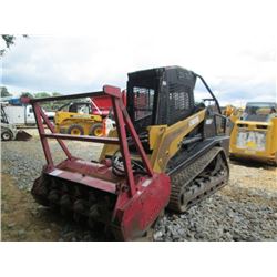 2009 ASV POSI-TRACK PT-100 GRINDER, VIN/SN:PTJ04146 - TRACK TYPE, FECON GRINDING HEAD, ECAB W/ AIR, 