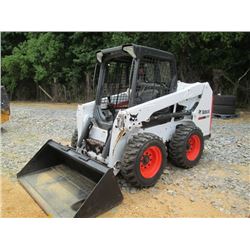 2014 BOBCAT S510 SKID STEER LOADER, VIN/SN:ALNW11049 - METER READING 4,723 HOURS