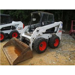 2009 BOBCAT S160 SKID STEER LOADER, VIN/SN:A3L335626 - GP BUCKET, CANOPY, METER READING 1,393 HOURS