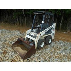 2008 BOBCAT S70 SKID STEER LOADER, VIN/SN:A3W611372 - GP BUCKET, CANOPY, METER READING 1,400 HOURS