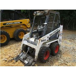 2006 BOBCAT 463 SKID STEER LOADER, VIN/SN:538912290 - CANOPY, METER READING 441 HOURS