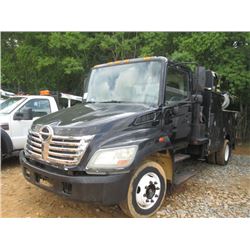 2006 HINO SERVICE TRUCK , VIN/SN:5PVND8JPX62510140 - HINO DIESEL, 6 SPD, TOOL BODY, DIAMOND AIR COMP