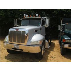 2007 PETERBILT 335 FUEL & LUBE TRUCK, VIN/SN:2NPLHD7X77M733068 - S/A, 330 HP CAT C7 ENIGNE, 10 SPEED