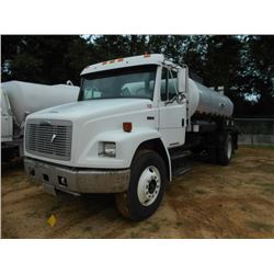 1996 FREIGHTLINER FL70 ASPHALT TRUCK, VIN/SN:1FV6HFAA8TL801344 - S/A, DIESEL ENG, 6 SPD, TRANS, ETNY