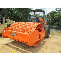 2008 HAMM 3412 VIBRATORY ROLLER, VIN/SN:H1800030 - 84" PADFOOT DRUM, CANOPY, 23.1-26 TIRES