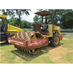 DYNAPAC CA151 VIBRATORY ROLLER, VIN/SN:59811031 - 66" DRUM, CANOPY, METER READING 2,248 HOURS