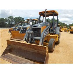 2007 JOHN DEERE 310J LOADER BACKHOE, VIN/SN:151791 - GP BUCKET, CANOPY, METER READING 2,385 HOURS