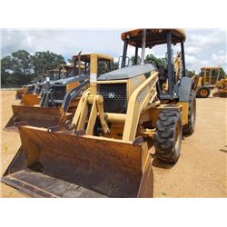 2007 JOHN DEERE 310SG 4X4 LOADER BACKHOE, VIN/SN:962549 - GP BUCKET, CANOPY, METER READING 1,955 HOU