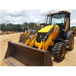2012 JCB 3CX 4X4 LOADER BACKHOE, VIN/SN:C02017405 - EXTENDAHOE, GP BUCKET, 22" HOE BUCKET, CANOPY, M