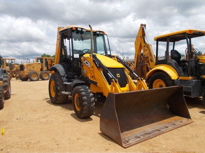 2012 JCB 3CX 4X4 LOADER BACKHOE, VIN/SNC02017405 EXTENDAHOE, GP
