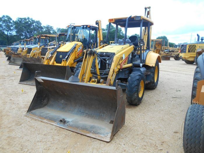 Fermec Loader Bucket FERMEC 4X4 LOADER BLACKHOE, VIN/SN:B44SR0Y7CM1879 - GP BUCKET, CANOPY ...