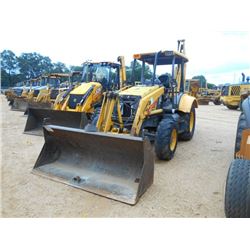 FERMEC 4X4 LOADER BLACKHOE, VIN/SN:B44SR0Y7CM1879 - GP BUCKET, CANOPY, METER READING 1,311 HOURS