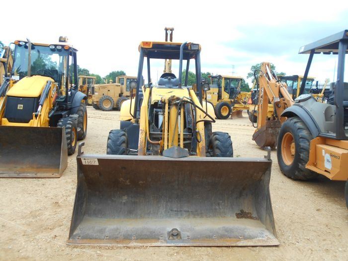Fermec Loader Bucket FERMEC 4X4 LOADER BLACKHOE, VIN/SN:B44SR0Y7CM1879 - GP BUCKET, CANOPY ...