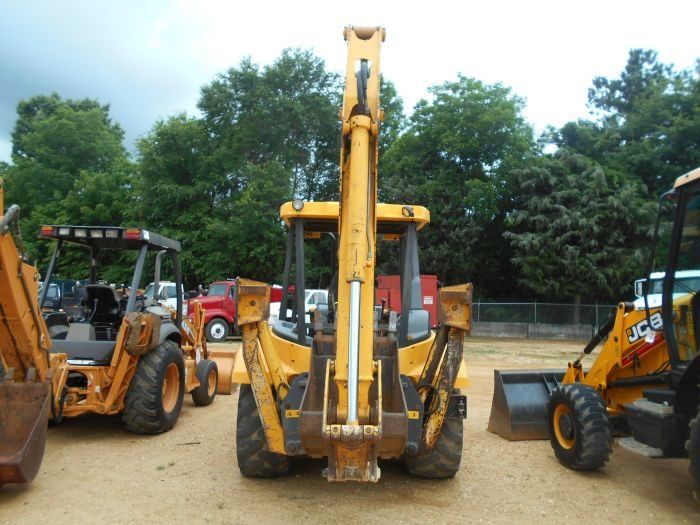 Fermec Loader Bucket FERMEC 4X4 LOADER BLACKHOE, VIN/SN:B44SR0Y7CM1879 - GP BUCKET, CANOPY ...