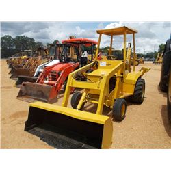 PREDATOR TBJ220 LOADER BACKHOE, VIN/SN:1997 - GP BUCKET, CANOPY, NEW DANISH SPICER REAR END, METER R