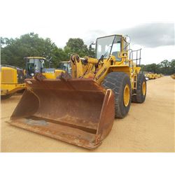 2007 KAWASAKI 85ZV WHEEL LOADER, VIN/SN:85C5-5050 - GP BUCKET, ECAB W/AIR, 26.5R25 TIRES, METER READ