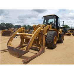 2006 CAT 950G SERIES II WHEEL LOADER, VIN/SN:AXX02001 - WICKER FORKS W/ TOP CLAMP, ECAB W/ AC, 23.5R